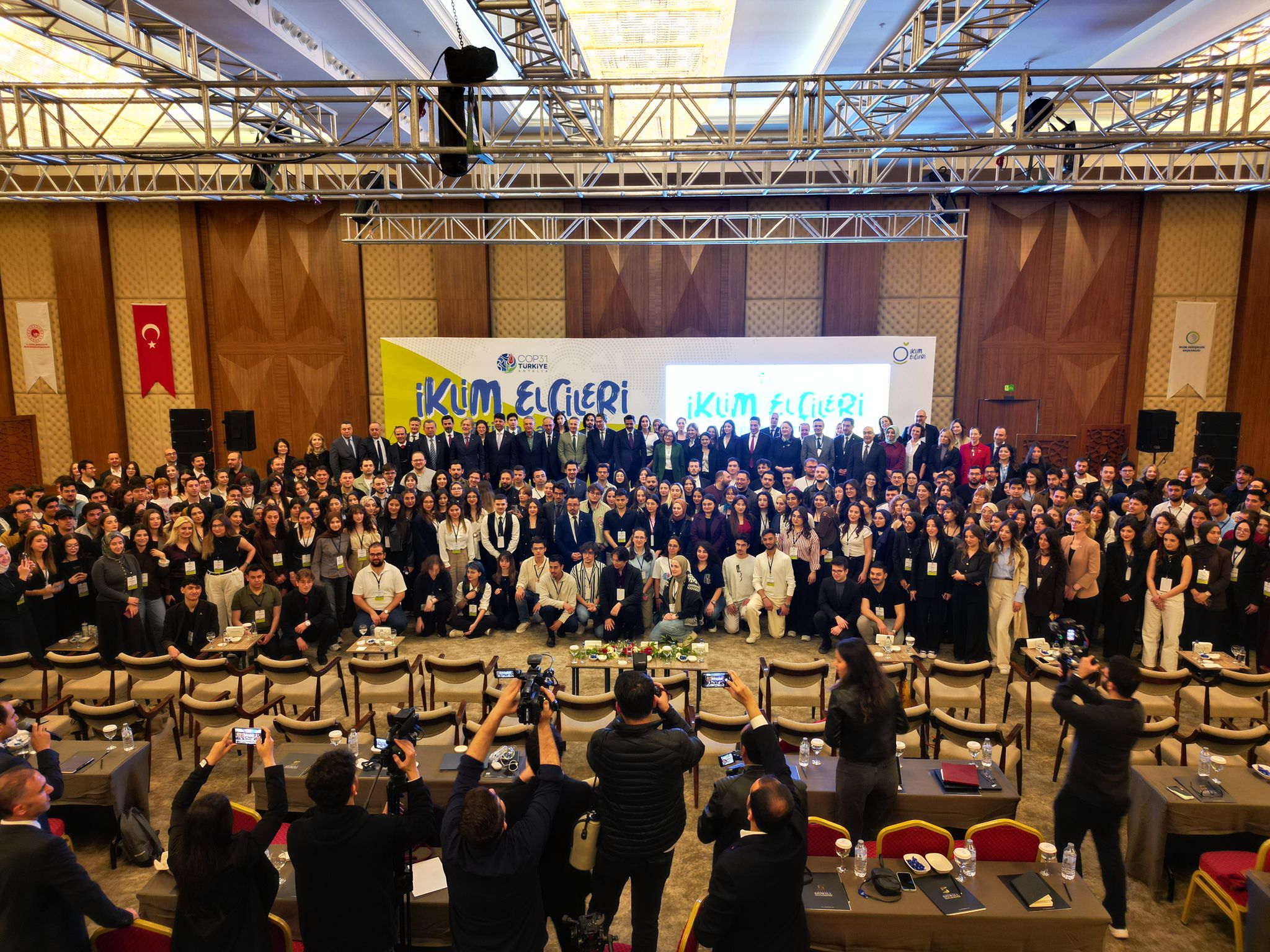 COP31 İklim Elçileri Eğitim Kampı Tamamlandı