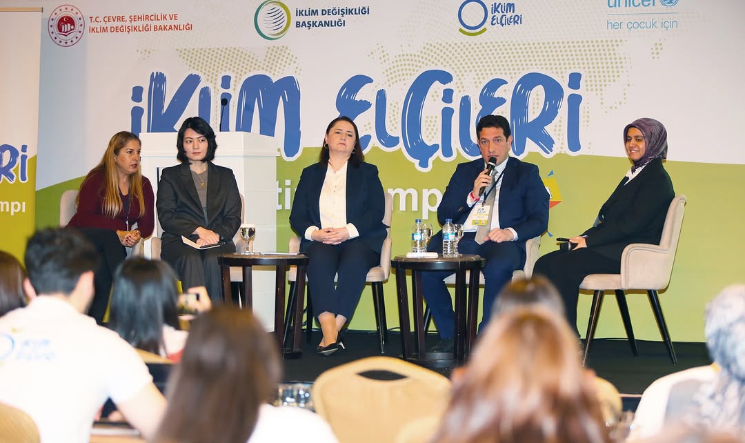 Gençler İklim Krizine Karşı Buluştu