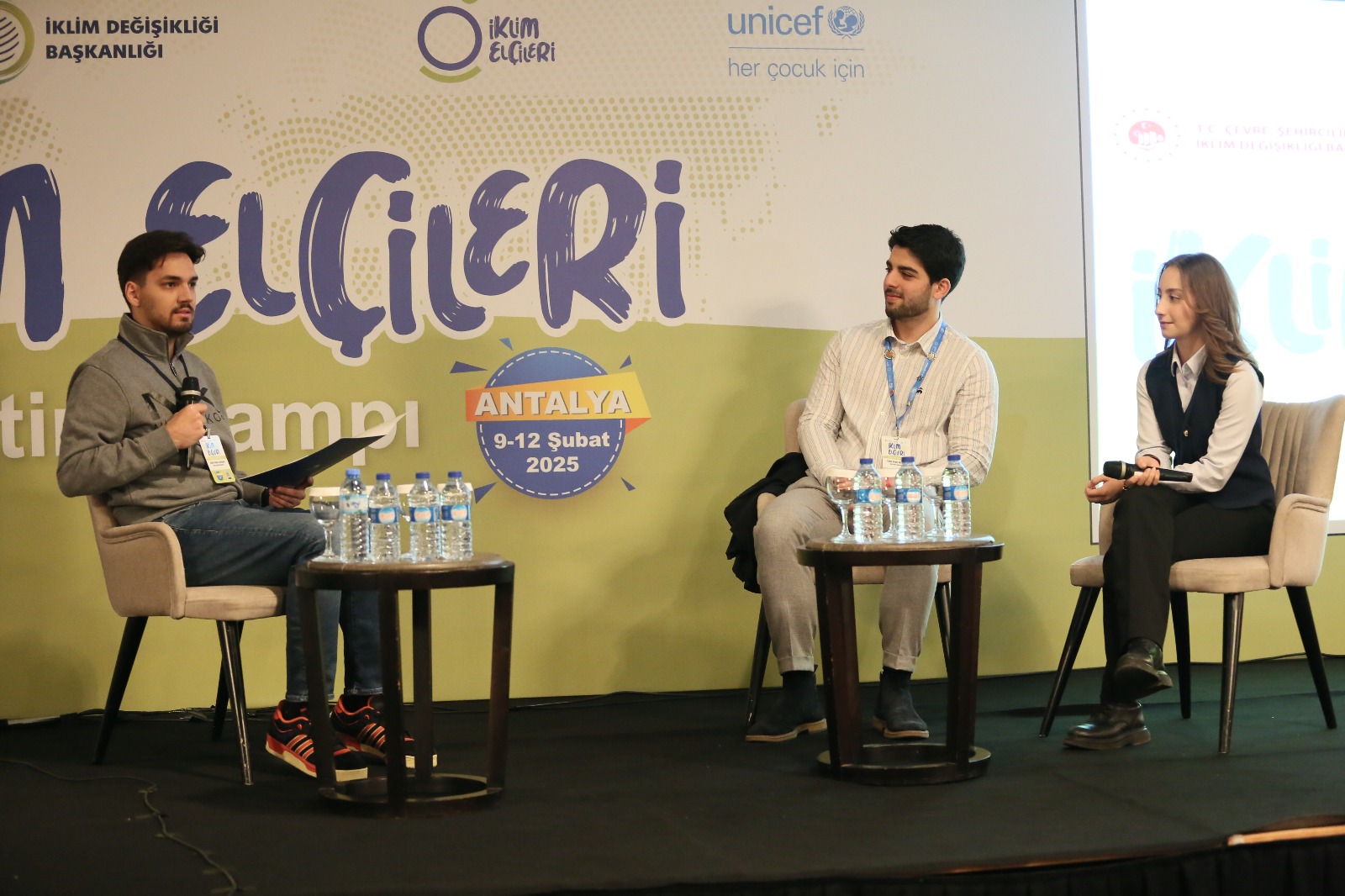 Gençler İklim Krizine Karşı Buluştu