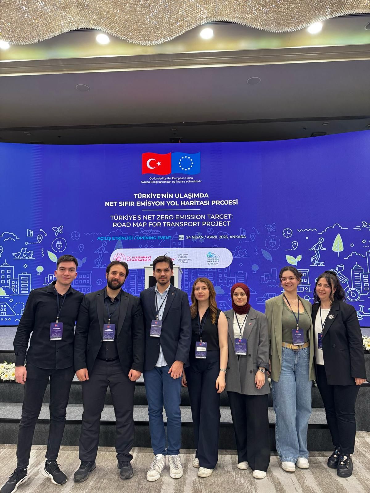 İklim Elçileri, “Türkiye'nin Ulaşımda Net Sıfır Emisyon Yol Haritası” açılış programı’na katıldı!