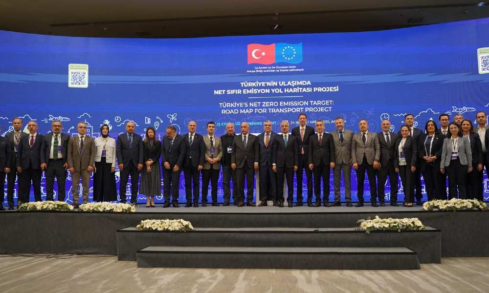 İklim Elçileri, “Türkiye'nin Ulaşımda Net Sıfır Emisyon Yol Haritası” açılış programı’na katıldı!