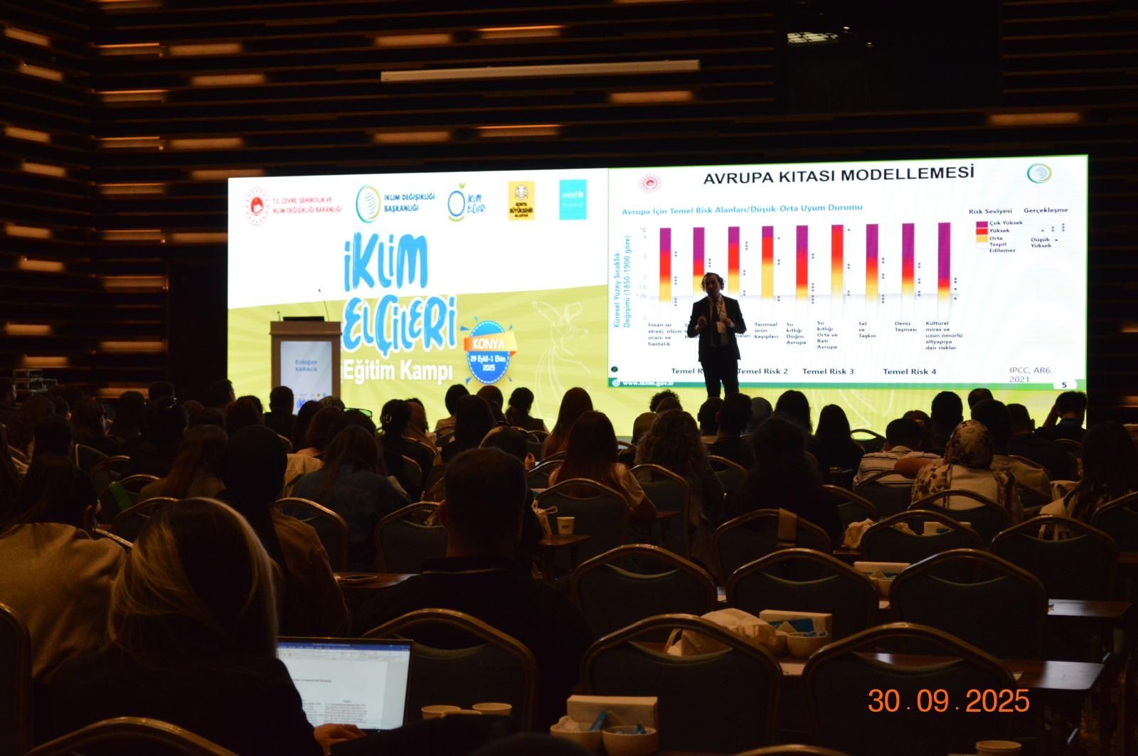 İklim Elçileri Eğitim Programı Konya'da Gerçekleşti!