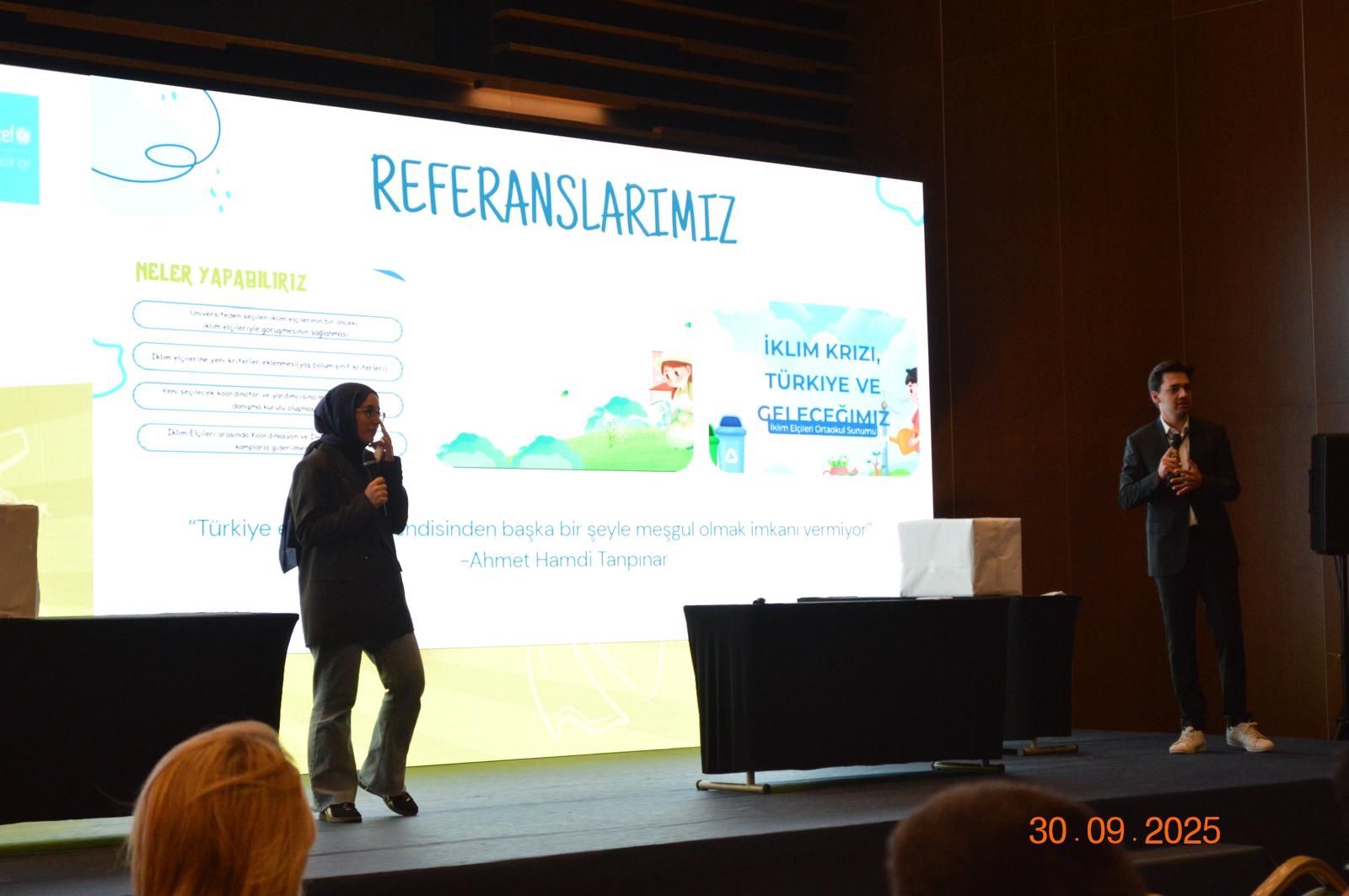 İklim Elçileri Eğitim Programı Konya'da Gerçekleşti!