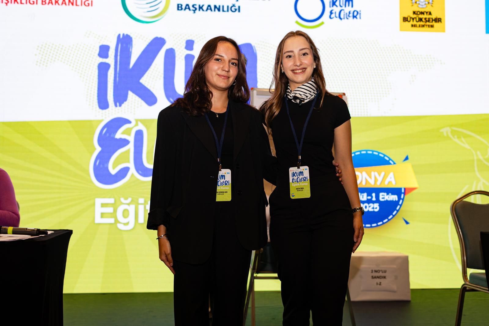 İklim Elçileri Eğitim Programı Konya'da Gerçekleşti!