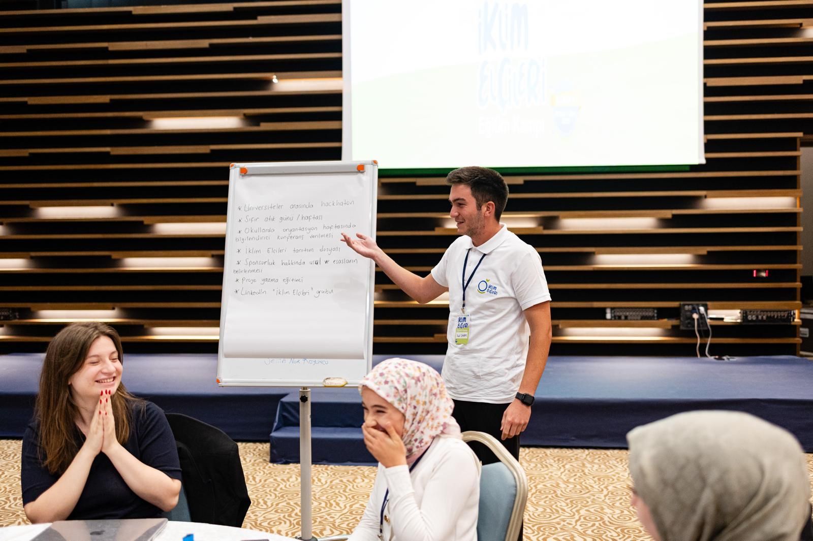 İklim Elçileri Eğitim Programı Konya'da Gerçekleşti!