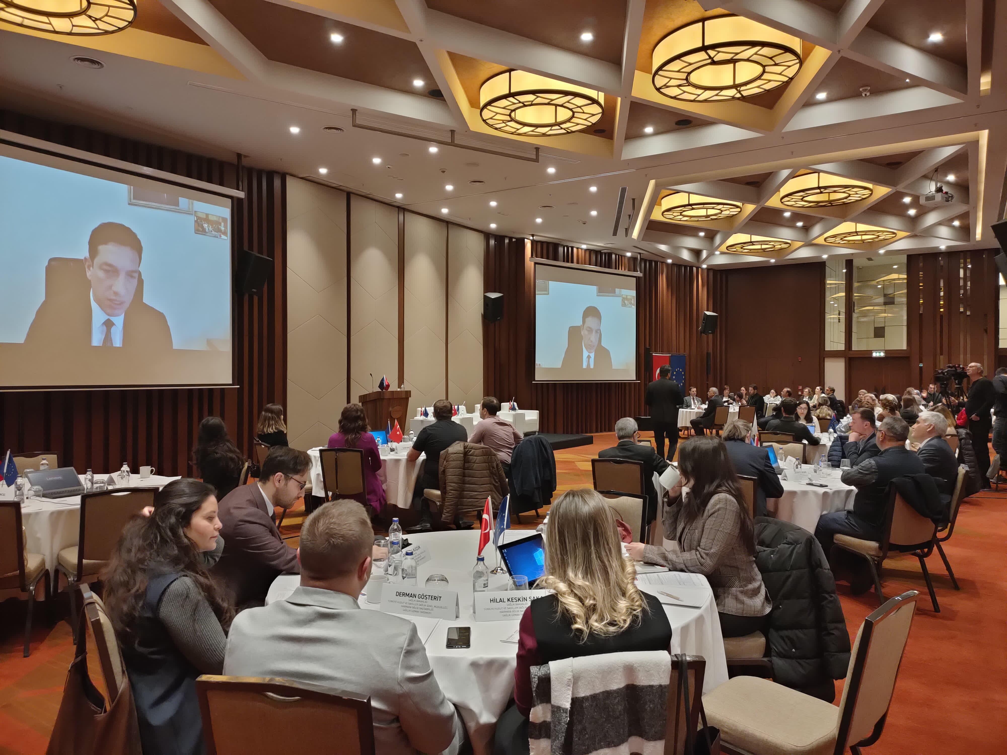 İstanbul'da Gerçekleşen Konferansta İklim Elçileri Sağlık ve İklim Değişikliği Üzerine Önemli Katkılar Sundu