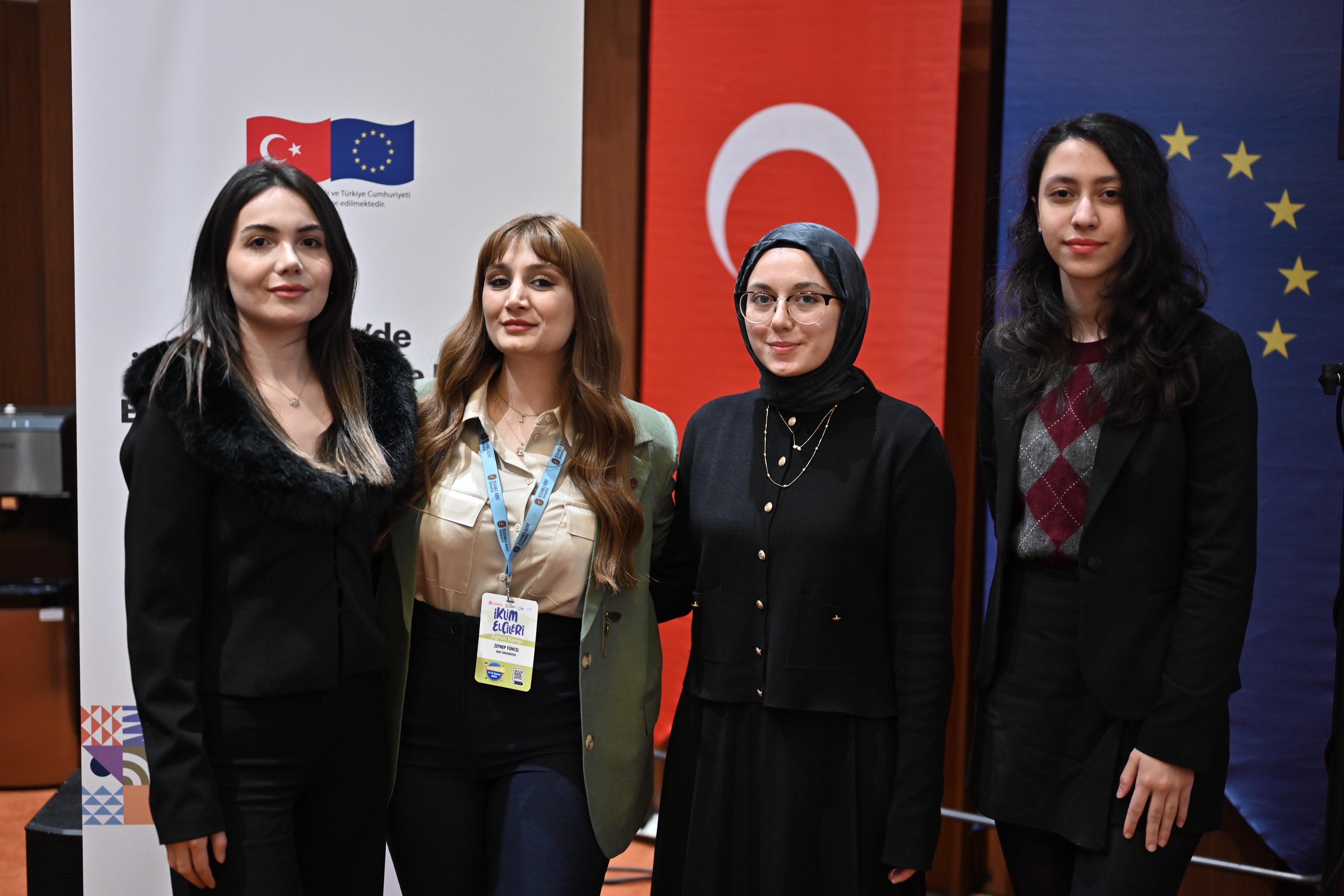 İstanbul'da Gerçekleşen Konferansta İklim Elçileri Sağlık ve İklim Değişikliği Üzerine Önemli Katkılar Sundu